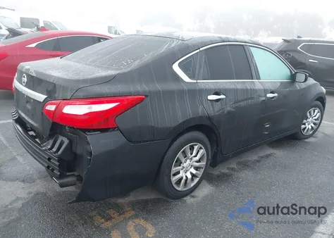 2017 Nissan Altima 2.5 S из США, поврежденный, VIN 1N4AL3AP2HN358665